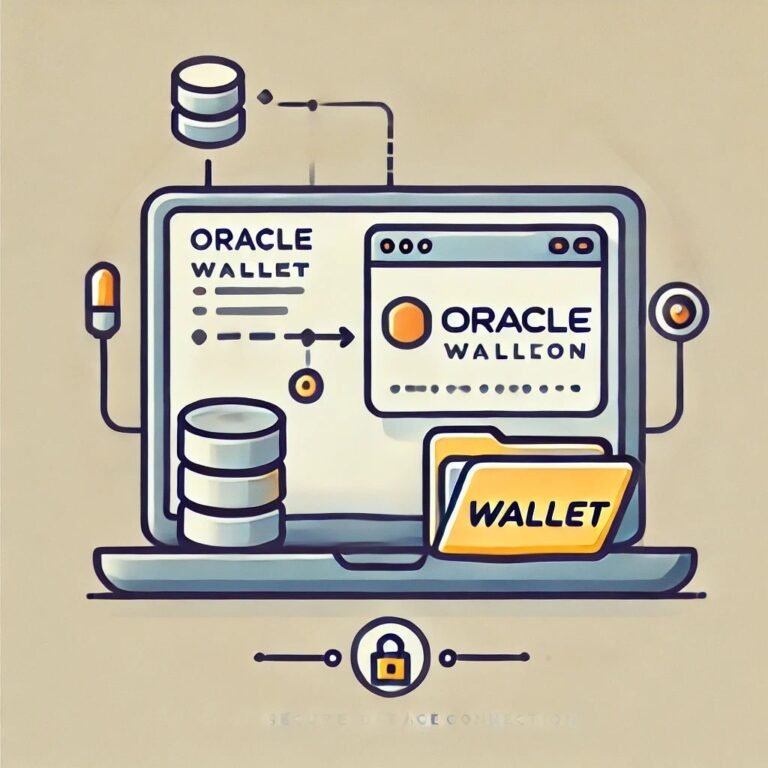 Shell Script Automating Oracle Wallet for Autonomous Database